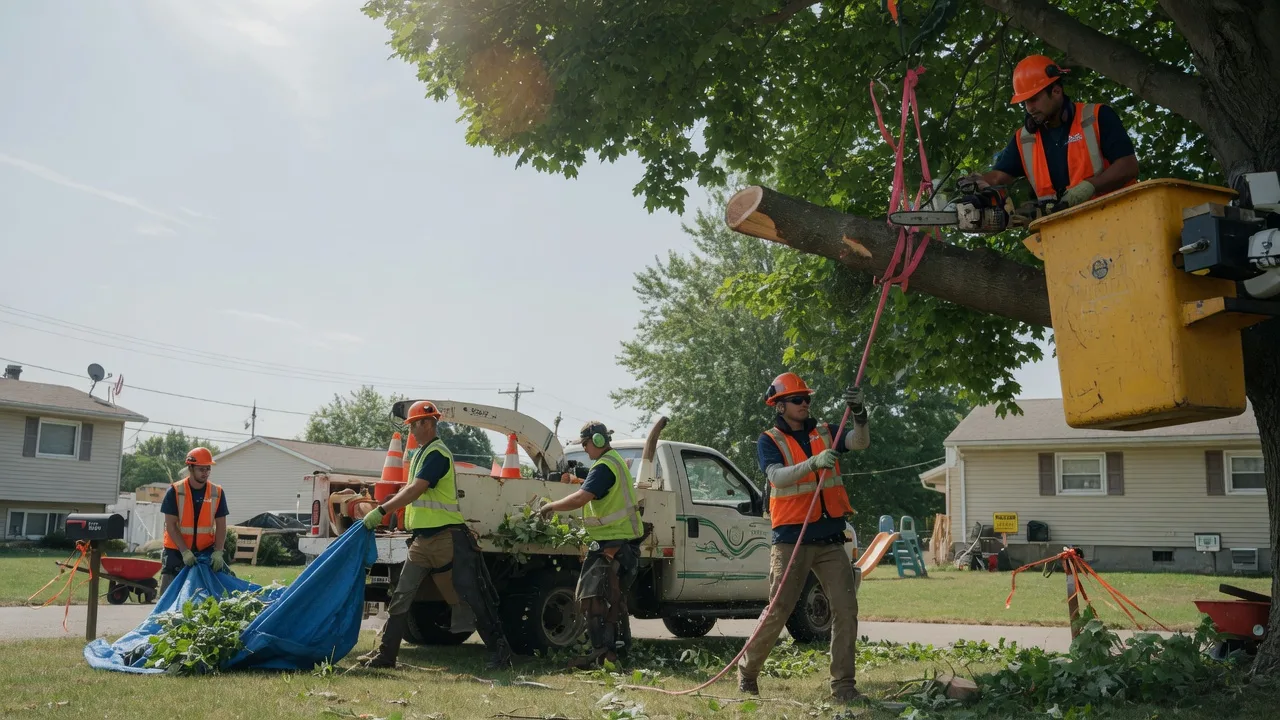 Tree Care in Rowe, VA near me